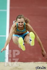 Ольга Рыпакова вошла в элиту мировой легкой атлетики