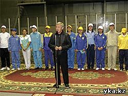 Открытие игр Саулетай в Усть-Каменогорске