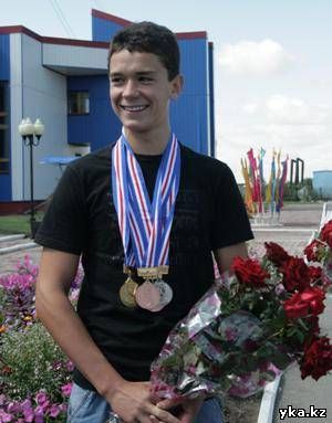 Байманов Руслан - сборная Казахстана по плаванию