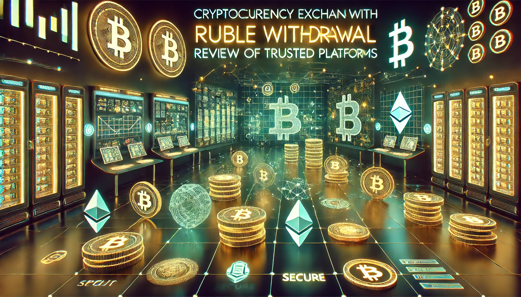 Биржи криптовалют с выводом рублей: обзор проверенных платформ
