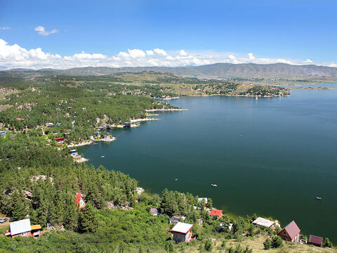 На Бухтарминском водохранилище с целью развития туризма планируют провести фестиваль