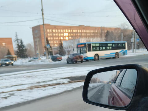 В Усть-Каменогорске случилось очередное ДТП с автобусом