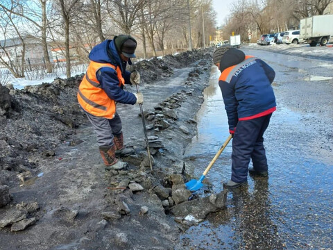 В Усть-Каменогорске предстоящий дождь может усугубить ситуацию с подтоплениями