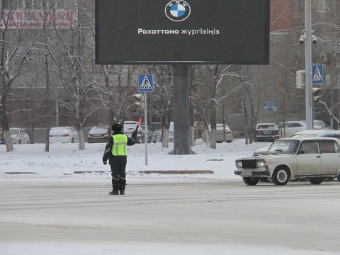 В Усть-Каменогорске ввели полицейское усиление