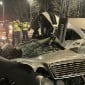 Водитель умер после ДТП со столбом в Усть-Каменогорске
