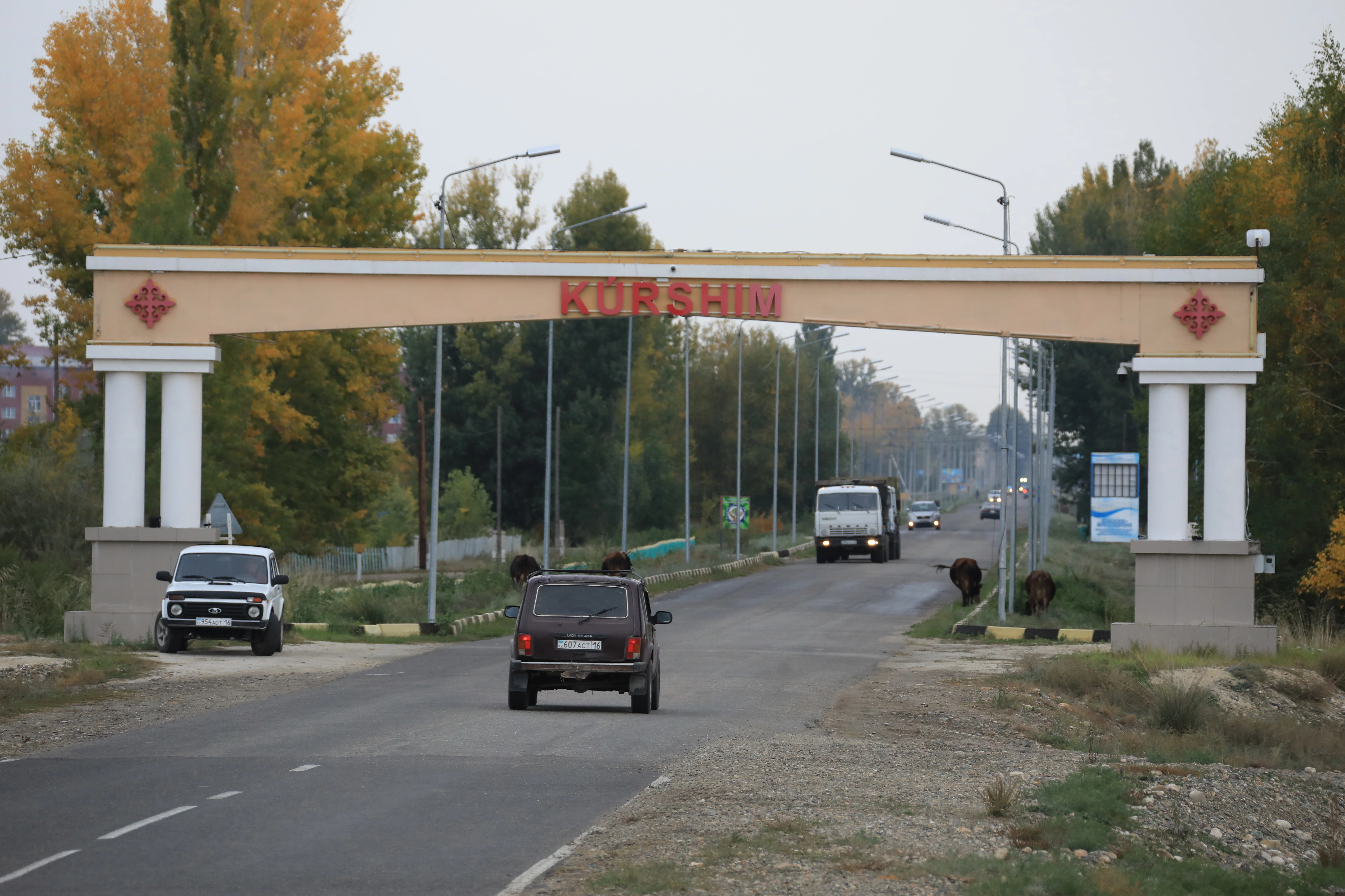 В Курчуме многоэтажные дома подключат к центральному теплоснабжению