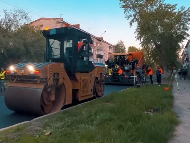 В Усть-Каменогорске начался средний ремонт дорог