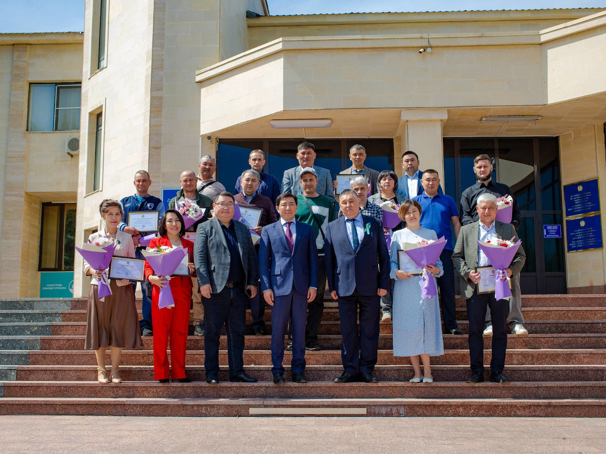 Работникам УК ТЭЦ вручены благодарственные письма от акима города Усть-Каменогорска