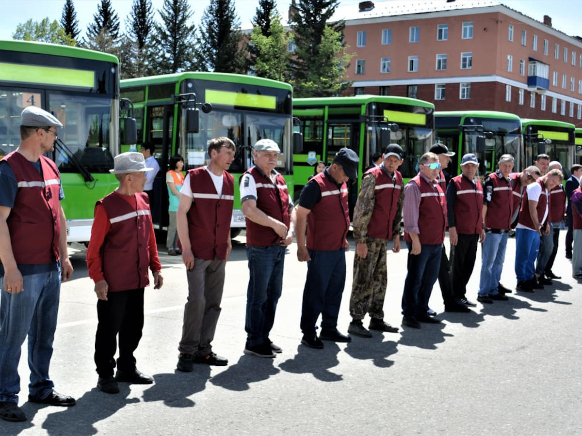 В ВКО автобусный парк Риддера пополнился 25 новыми единицами