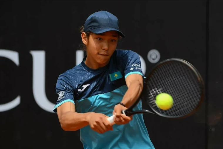 Казахстанские юниоры победили сборную Китая в квалификации Juniors Davis Cup