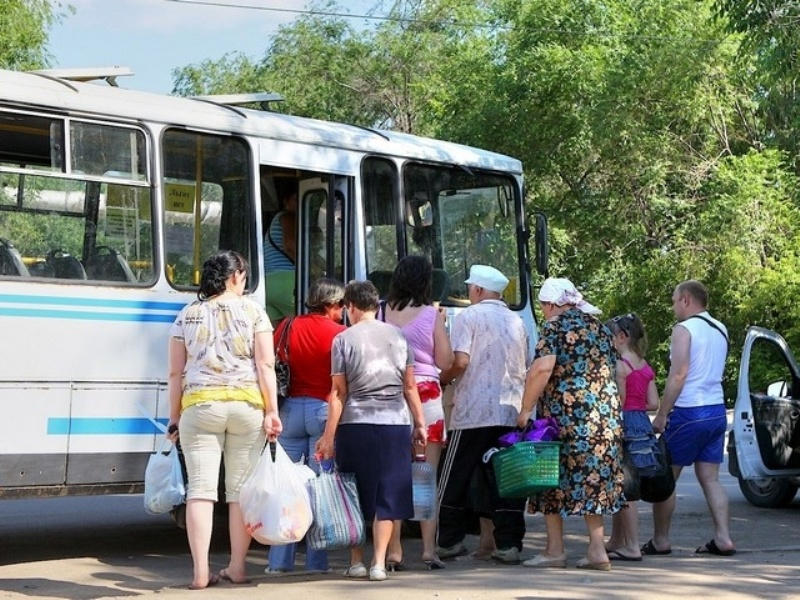 В Усть-Каменогорске пустят автобусы к дачным массивам