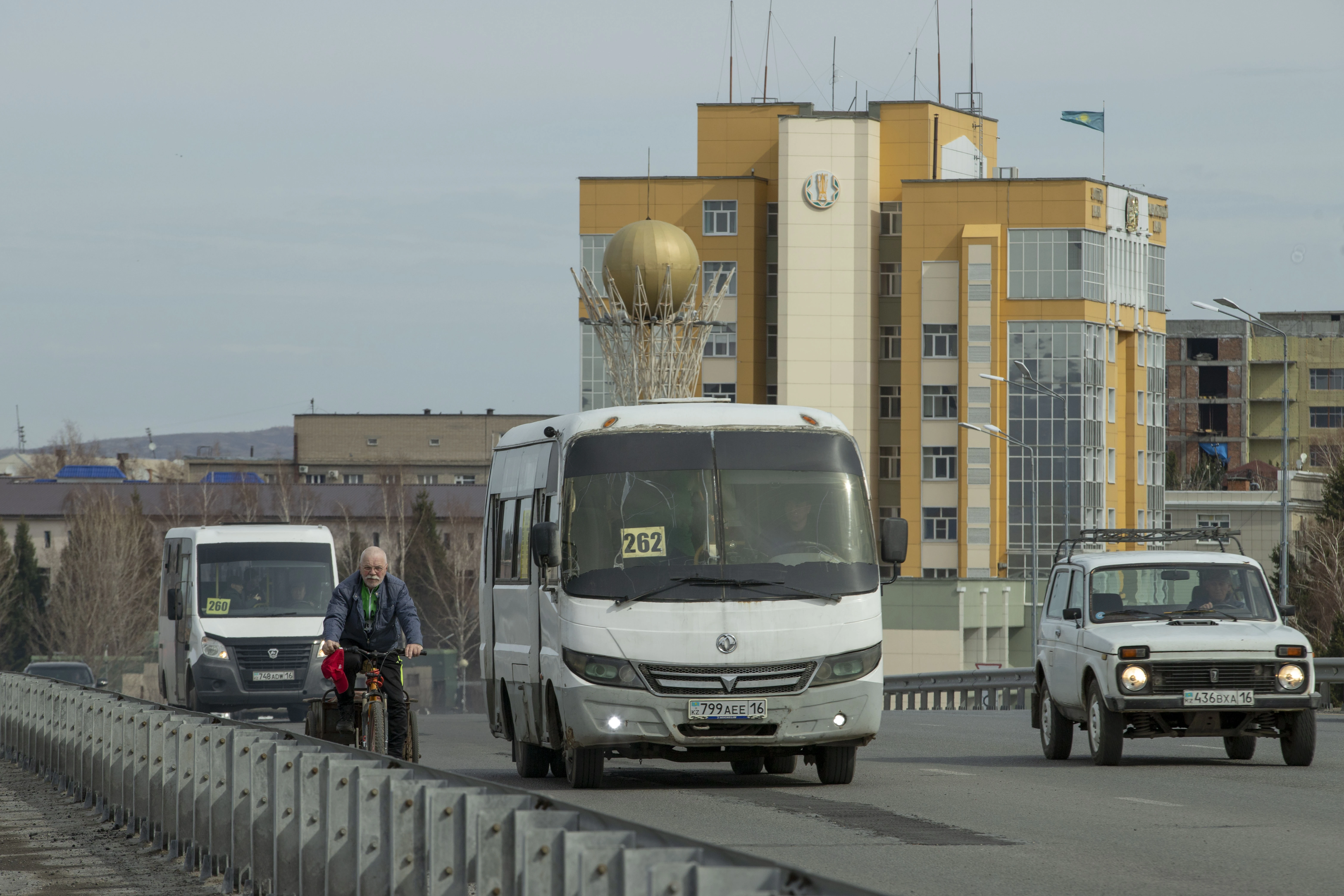 В этом году в Усть-Каменогорске обновят автобусный парк