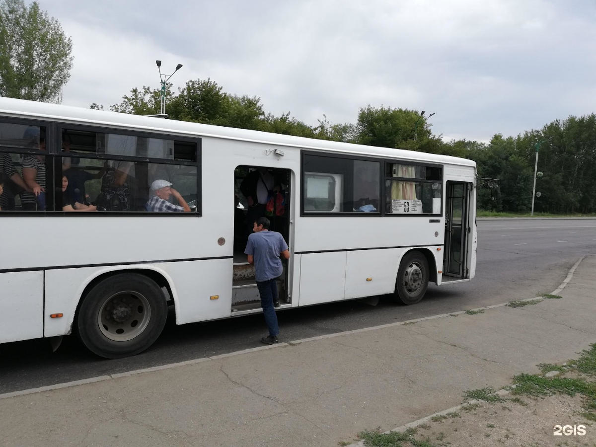 В Усть-Каменогорске изменили схему движения нескольких автобусных маршрутов