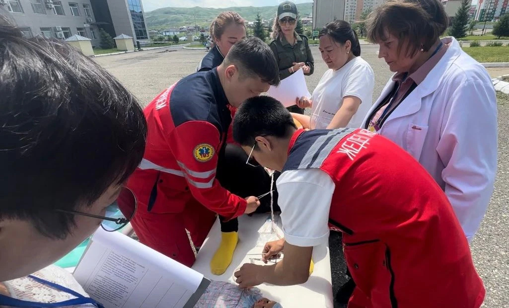 В ВКО выбрали лучших среди бригад скорой помощи