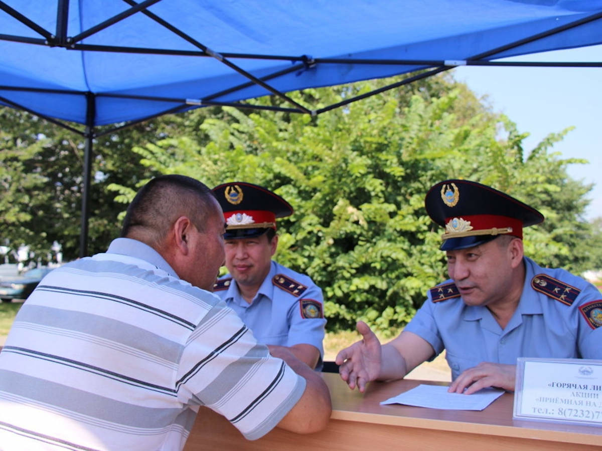 «Приемная на дороге» пройдет в Усть-Каменогорске