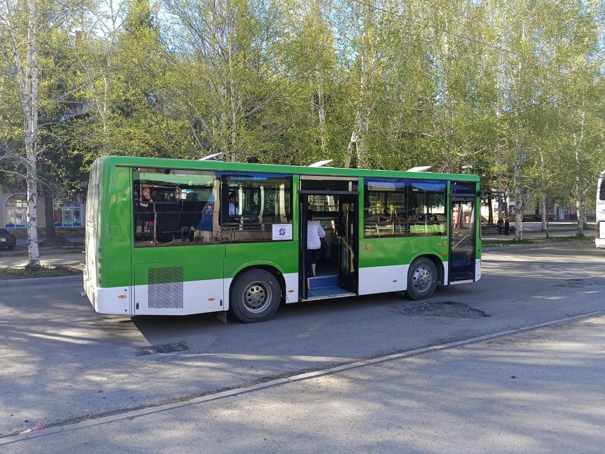 В ВКО постепенно обновляется автопарк общественного транспорта