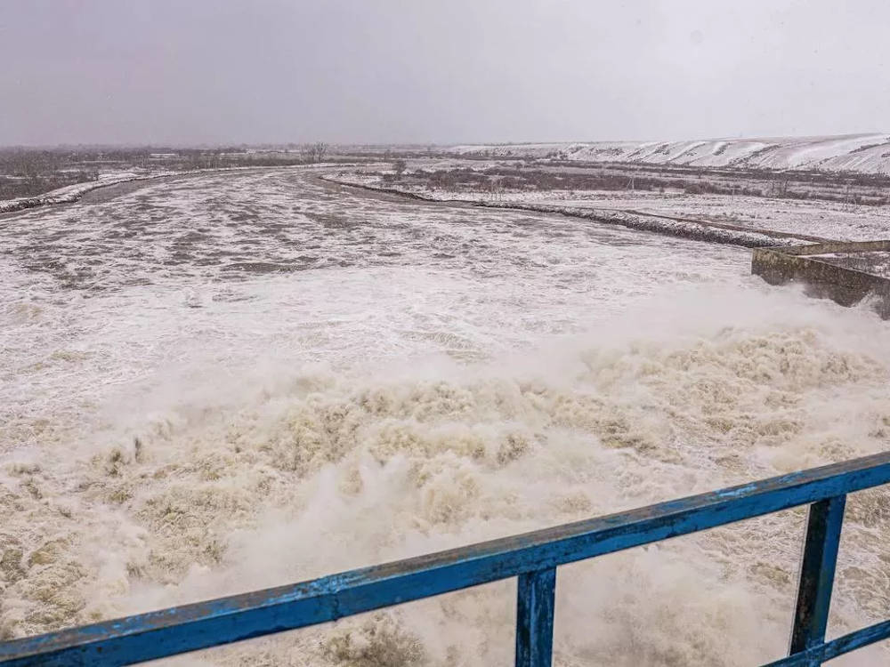 О ситуации на водохранилищах Казахстана рассказали в Минводы