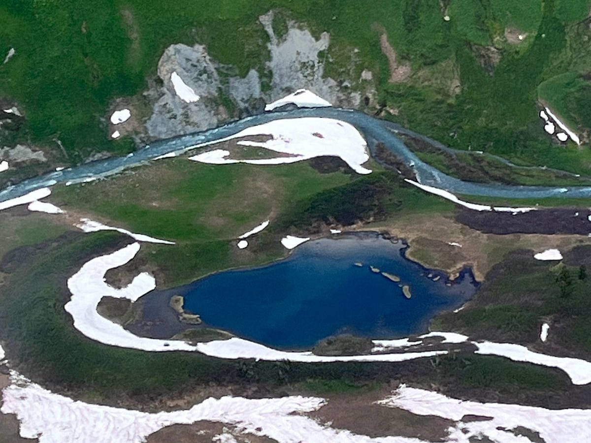 В ВКО провели аэровизуальное обследование моренных озер