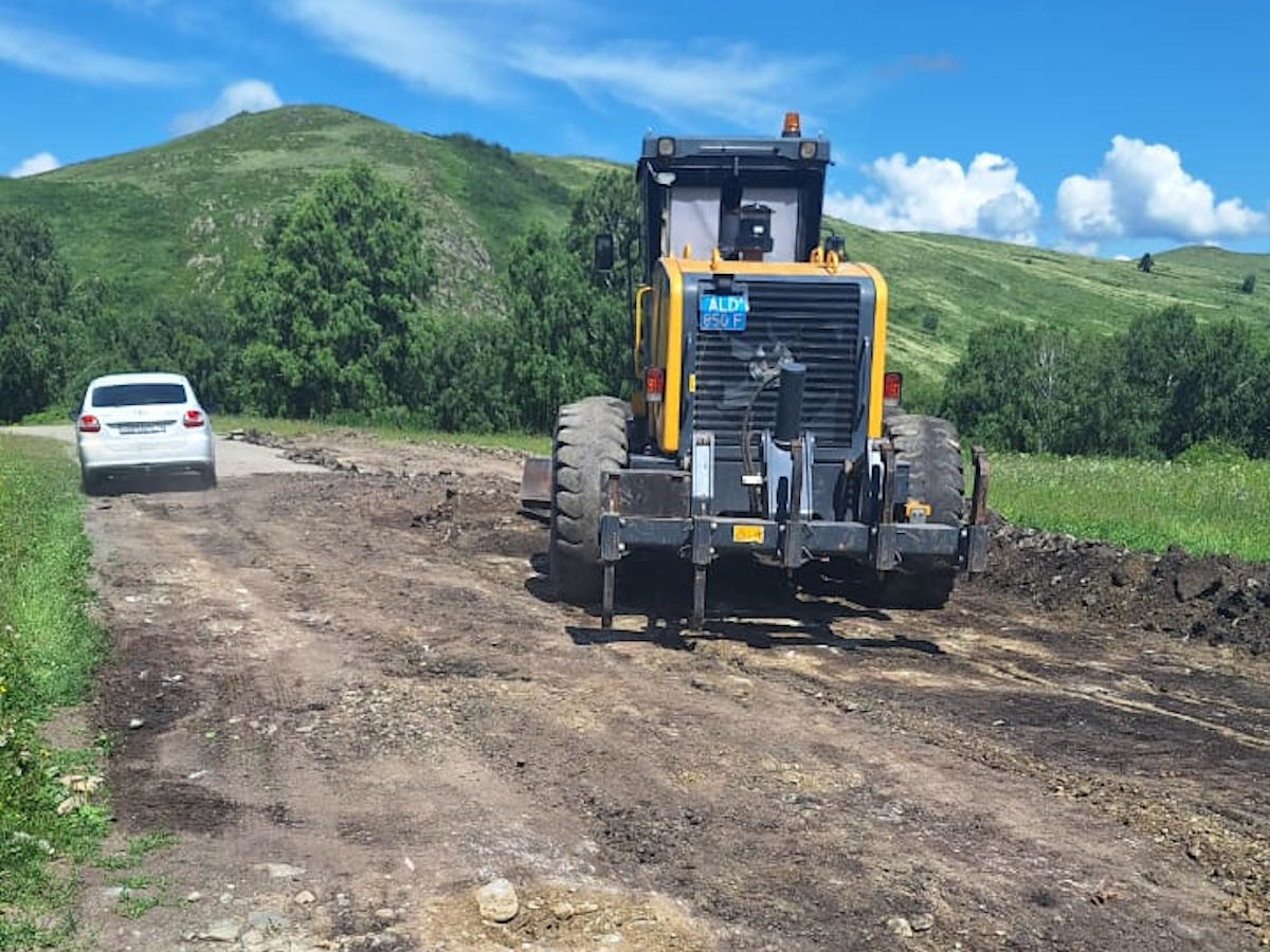 В ВКО в Катон-Карагайском районе в этом году реализуют ряд крупных дорожных проектов