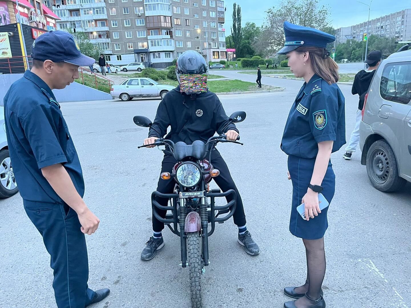 В Усть-Каменогорске полицейские проводят ОПМ