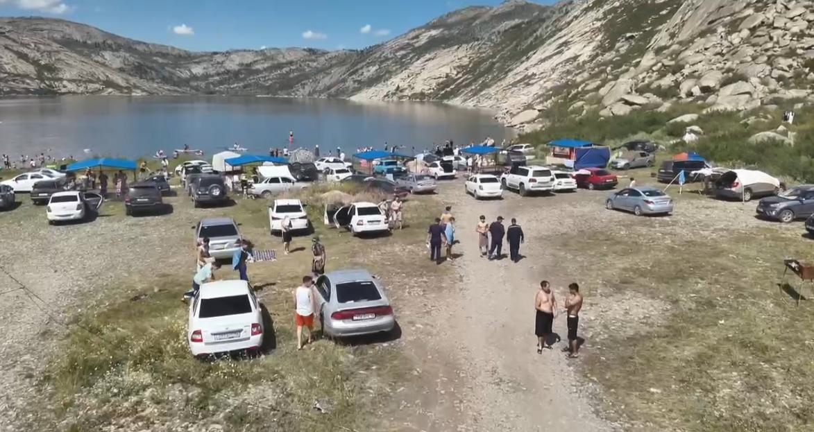 В ВКО людей, купающихся в запрещенных местах, выявляют с помощью дронов