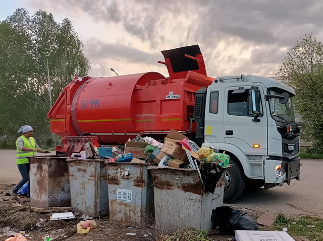 ВКО. Вывозить мусор в городе Алтае будут шемонаихинцы