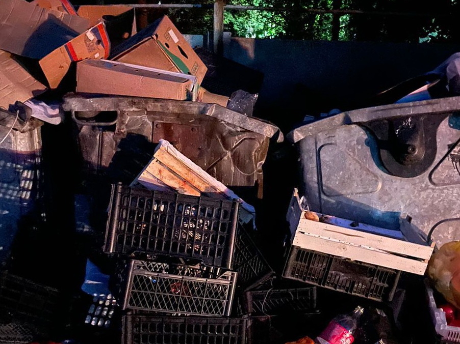 В Усть-Каменогорске оштрафуют «газелиста», который выгрузил мусор в неположенном месте