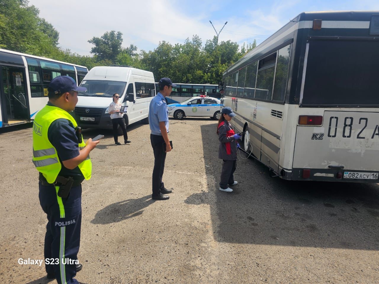 В ВКО на дорогах увеличили плотность нарядов патрульной полиции