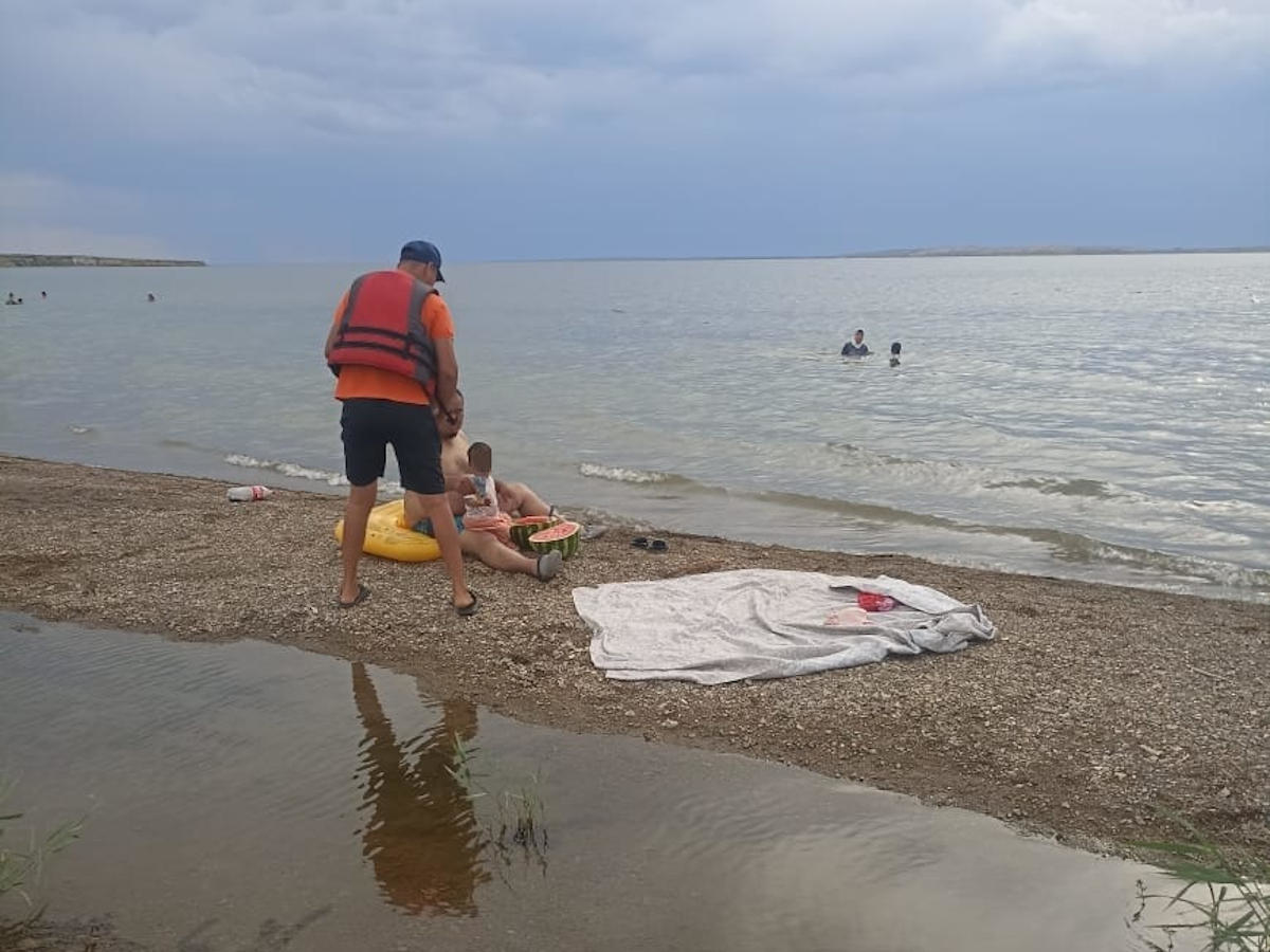 В ВКО активно выявляют тех, кто купается в запрещенных местах