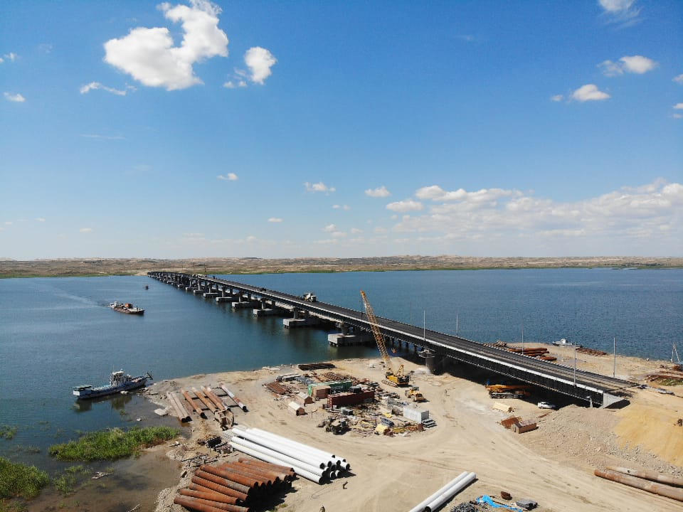 Мост через Бухтарминское водохранилище планируется открыть осенью