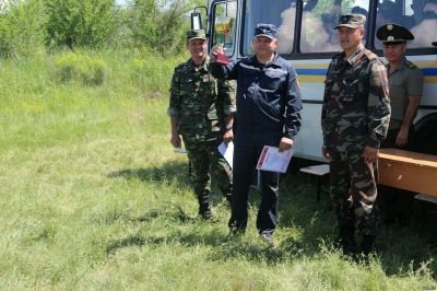 Вадим Мирошниченко занял первое место в соревнованиях по скоростному маневрированию среди пожарных автомобилей Усть-Каменогорска