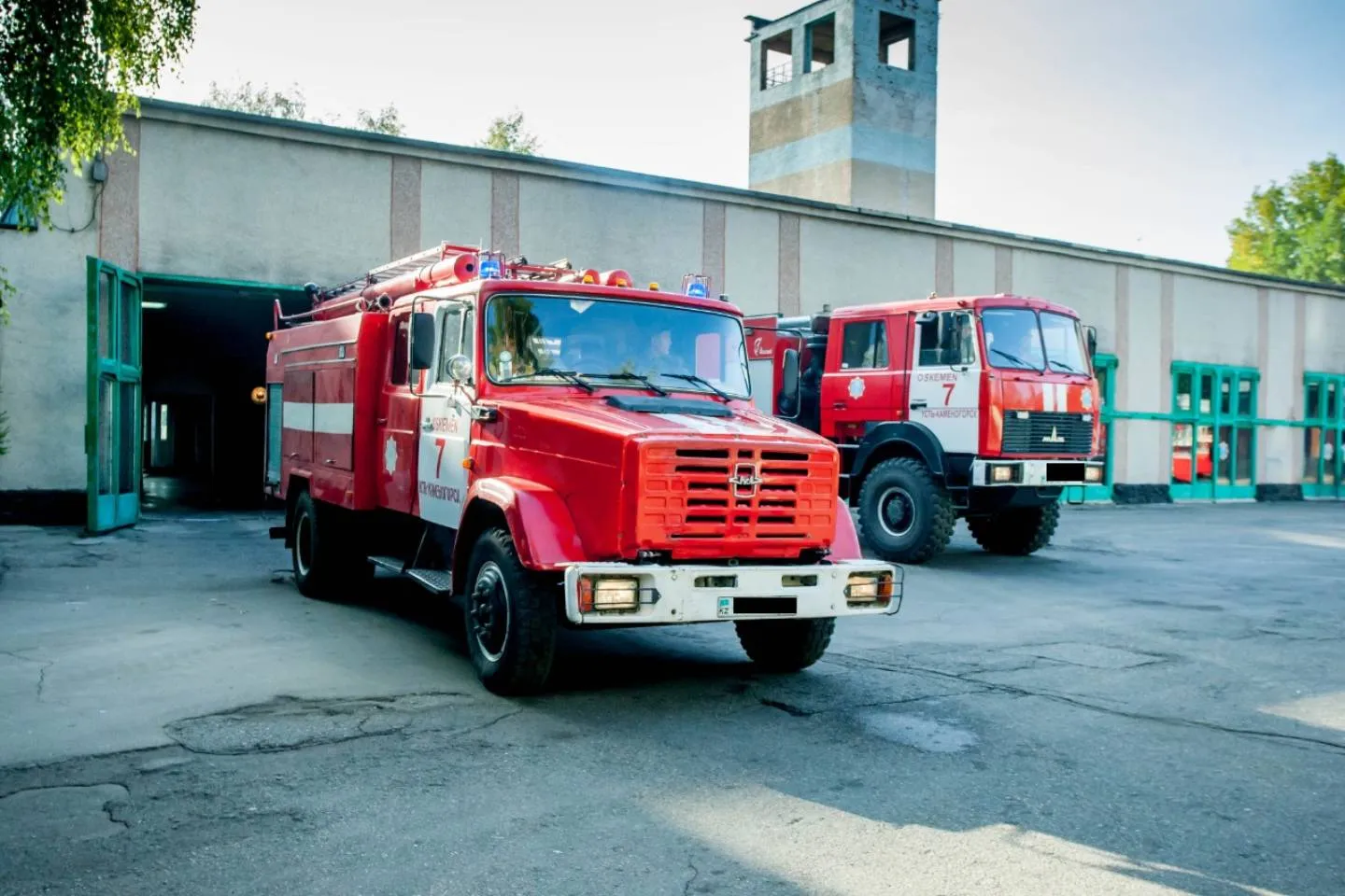 Пожар унес жизни троих людей в Астане