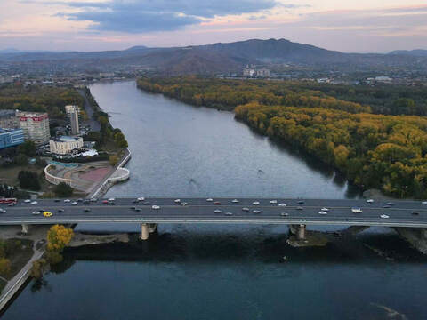 В Усть-Каменогорске планируют построить четыре новых моста