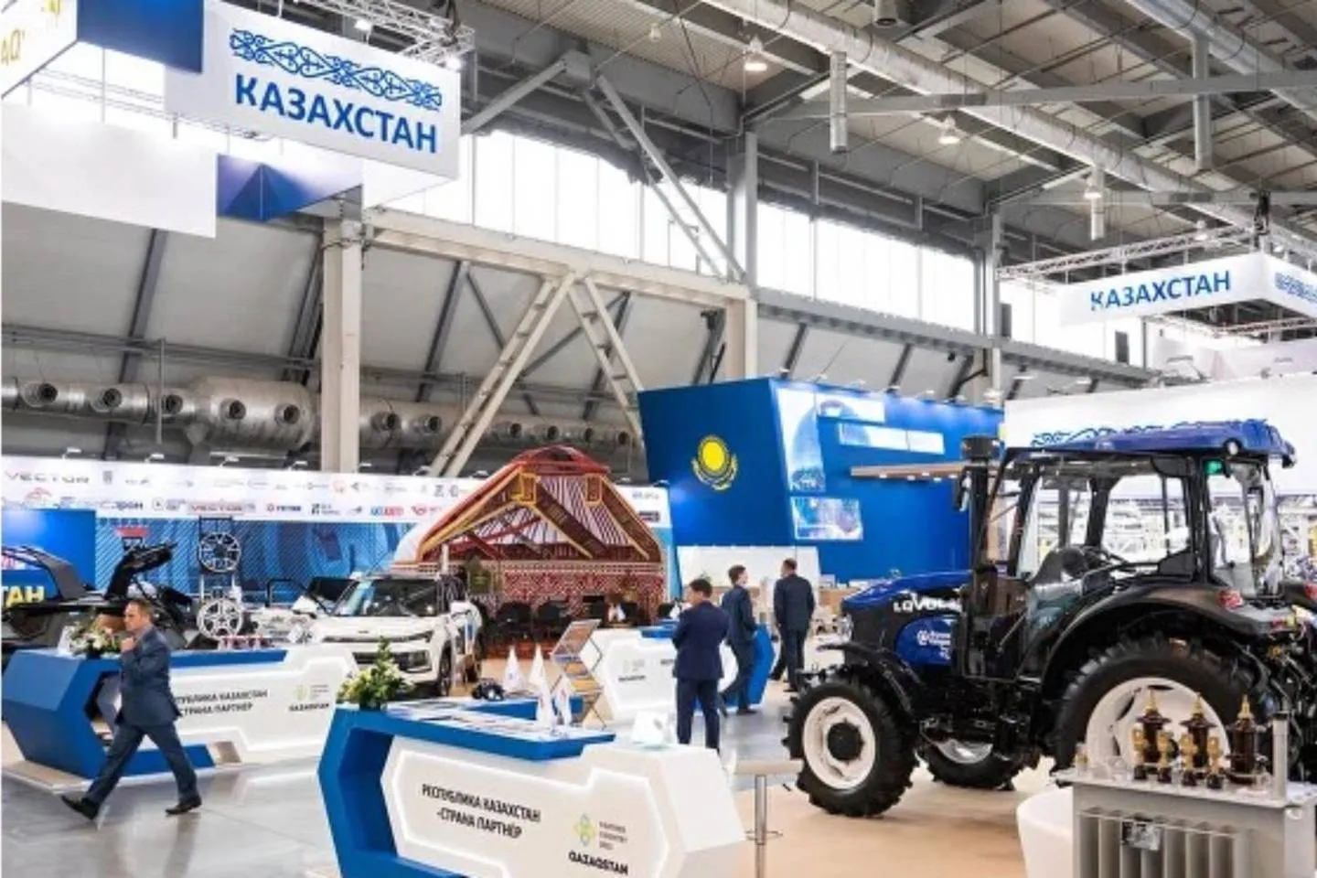 В Астане стартовала Международная промышленная выставка INNOPROM.QAZAQSTAN