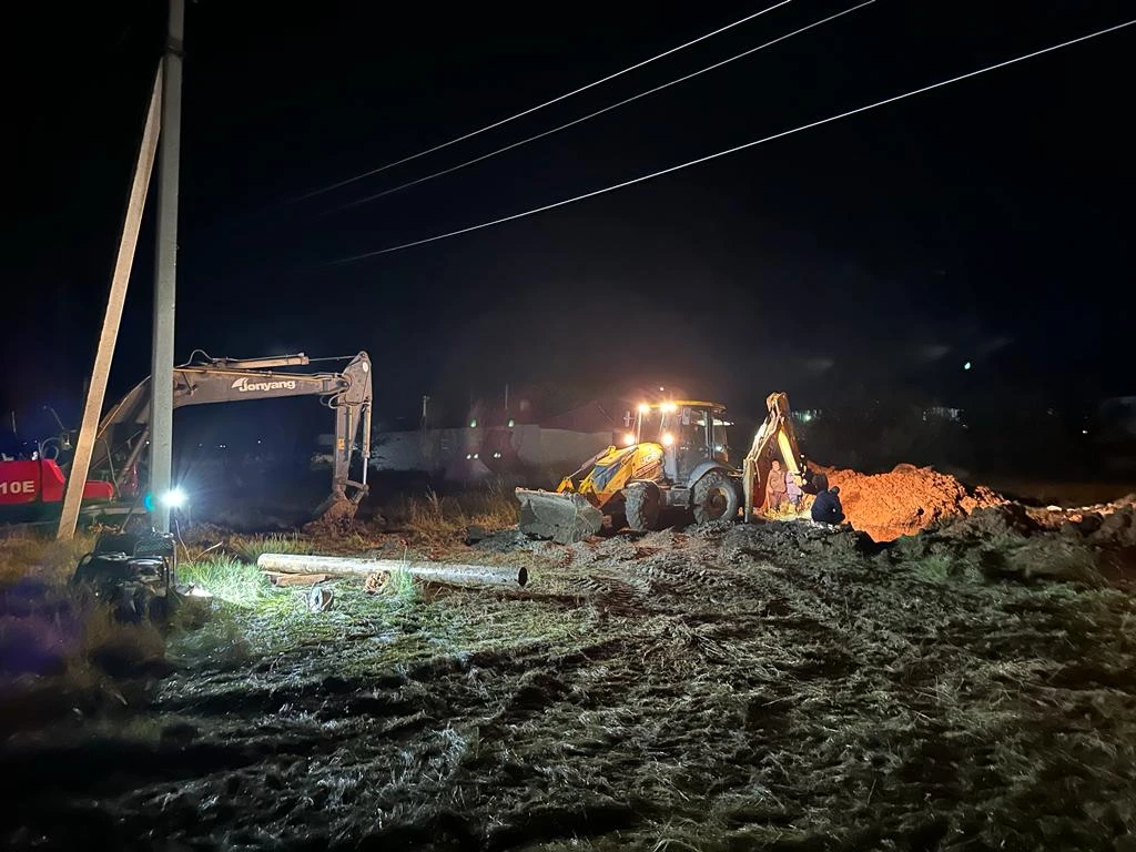 Водоснабжение в поселке Касыма Кайсенова восстановлено