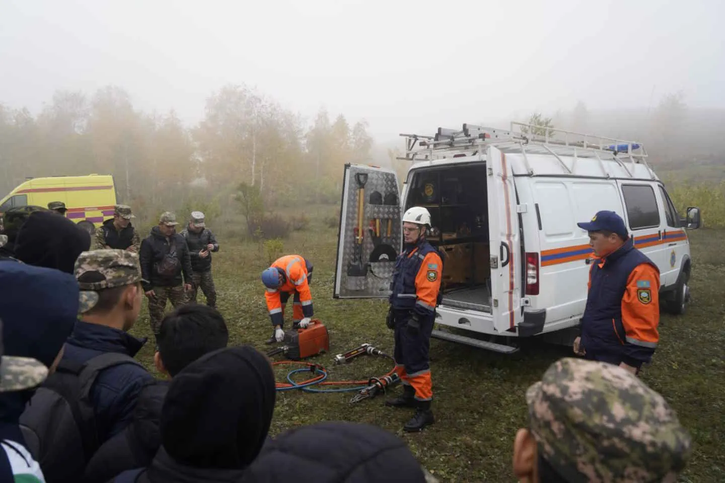 В Усть-Каменогорске прошла массовая учебная эвакуация среди школьников