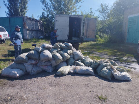 В ВКО браконьеры наловили больше тонны раков