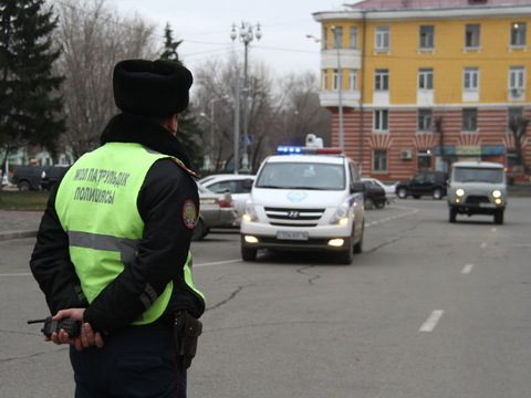 В Восточном Казахстане проводится ОПМ «Пешеход» и «Трезвый водитель»