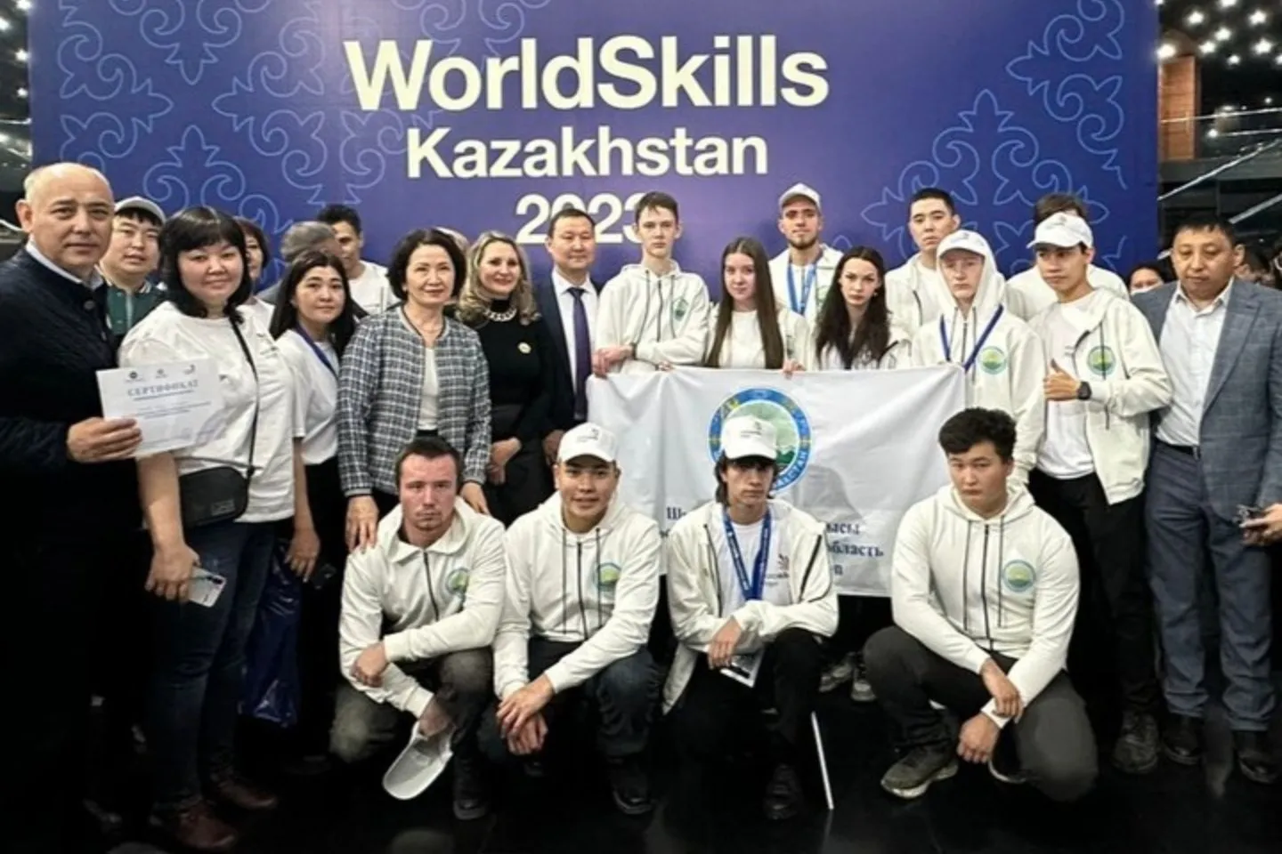 WorldSkills Kazakhstan 2023: у сборной ВКО - 1 золото, 4 бронзы, 7 медальонов