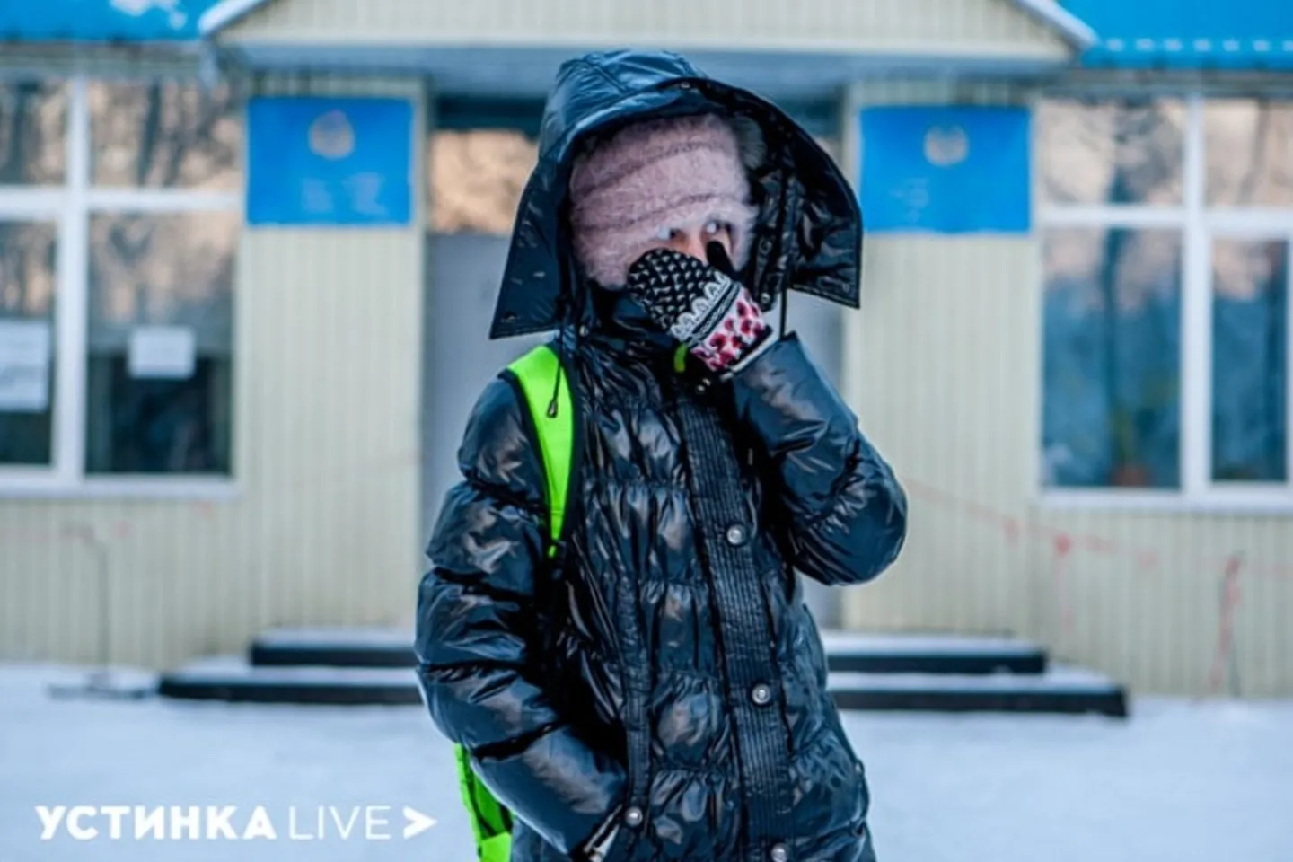 В ВКО из-за погодных условий дети в некоторых районах не пошли в школу