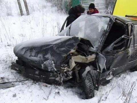 В Усть-Каменогорске в ДТП пострадали два человека