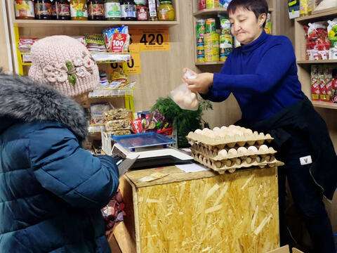 В Усть-Каменогорске взялись за стабилизацию цен на яйца