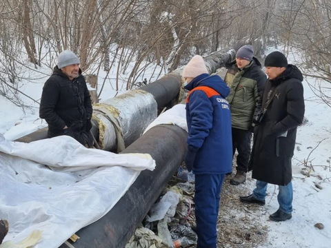 В Усть-Каменогорске проходят рейды по теплотрассам в поисках бездомных