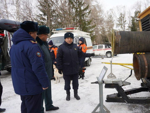 В Восточном Казахстане ведутся противопаводковые мероприятия