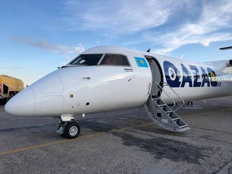 Авиакомпания Qazaq Air сообщила об изменении расписания рейсов в связи с переводом времени