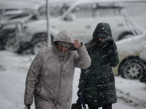 Метель и сильный ветер ожидается в ВКО