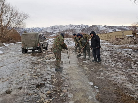 В ВКО продолжаются подтопления