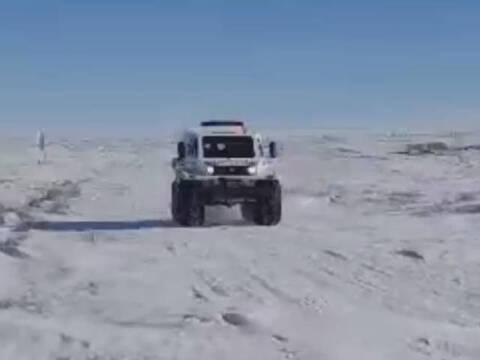 В ВКО спасатели отправились в село за детьми, которым требовалась медпомощь